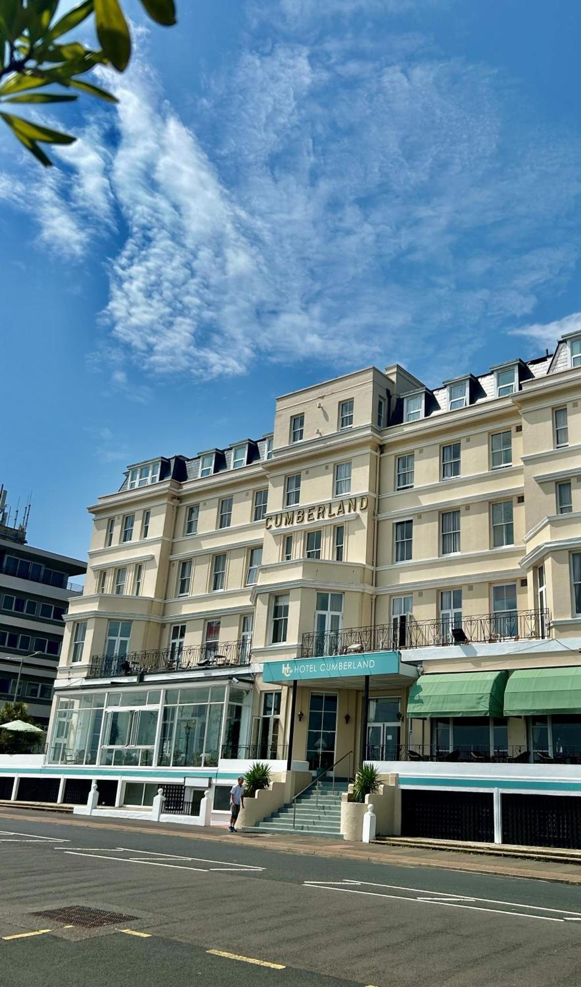The Cumberland Hotel อีสต์บอร์น ภายนอก รูปภาพ