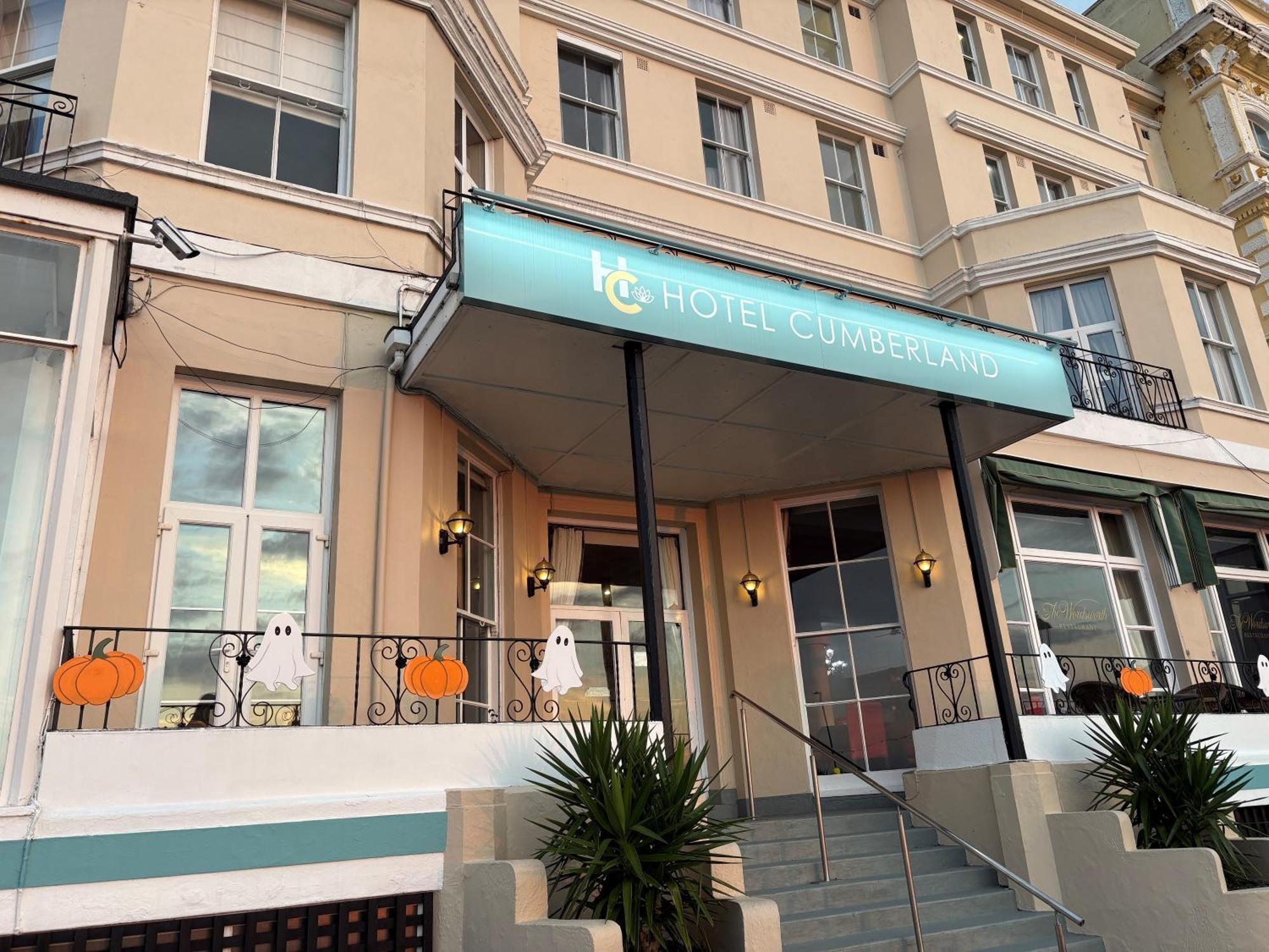 The Cumberland Hotel อีสต์บอร์น ภายนอก รูปภาพ