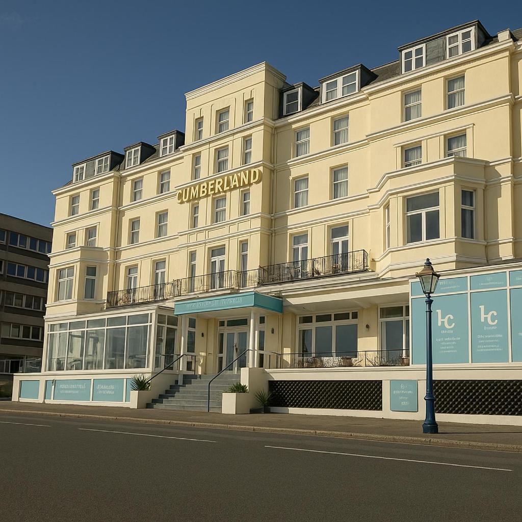 The Cumberland Hotel อีสต์บอร์น ภายนอก รูปภาพ